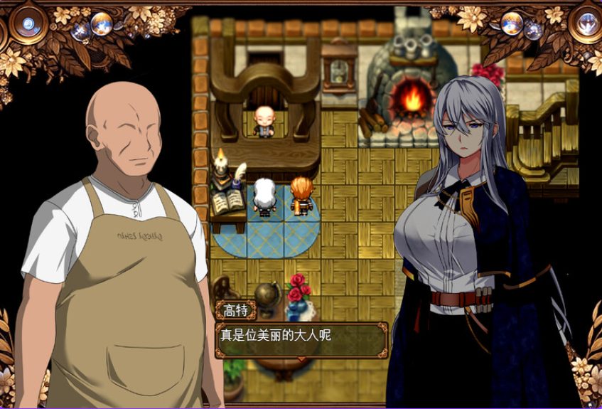 【PC/AI汉化/回合/RPG游戏/1.40G】 苍银 体验版 Ver0.8 AI汉化版+回合RPG游戏+1.40G