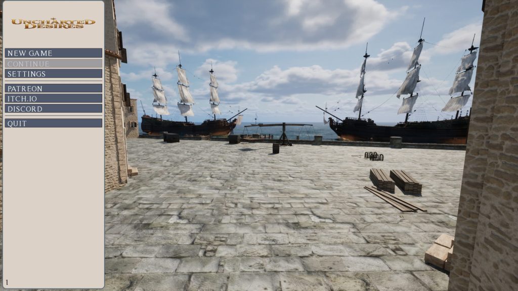 【PC/生肉/探索/3D游戏/4.70G】 未知欲望 （Uncharted Desires） Ver1.0 Alpha 生肉版+探索3D游戏+4.70G