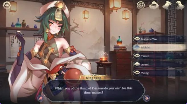 【PC/安卓/官中/亚洲风/SLG游戏/1.0G】 后宫绮梦 (Harem Fantasy Demo) Ver0.026 +MAC 官中步兵版+PC+安卓+亚洲风SLG游戏+1.0G