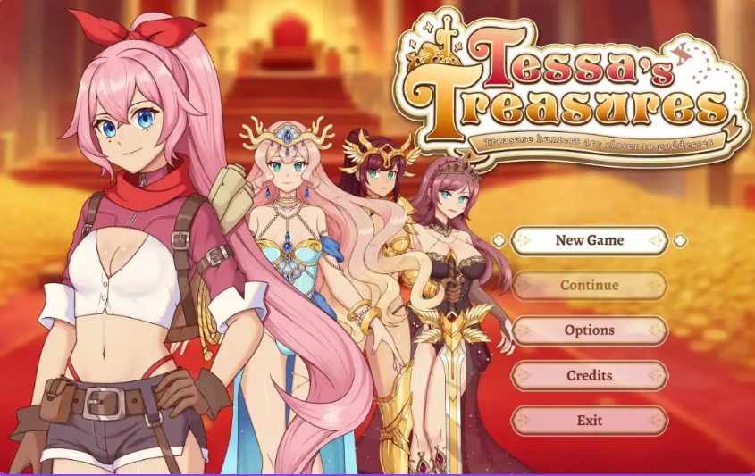 【PC/安卓/AI汉化/日式/RPG游戏/1.50G】 泰莎的宝藏 Ver1.0 内嵌AI汉化步兵版+PC+安卓+日式RPG游戏+1.50G