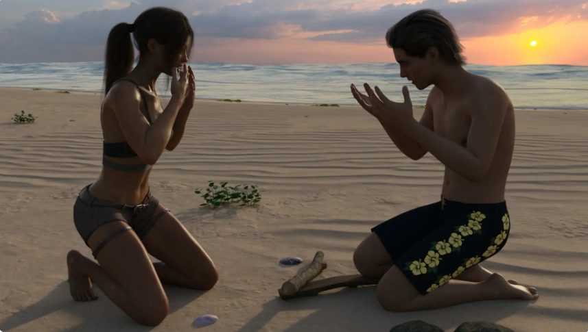 【PC/AI汉化版/3D/欧美/SLG游戏/6.40G】搁浅的迪克 (Stranded Dick) Ver0.16.5 AI汉化版+PC+3D欧美SLG游戏+6.40G