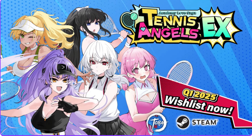 【PC/官中/步兵版/SLG游戏/2.0G】 网球天使EX （TENNIS ANGELS EX）VerV1.10 官方中文步兵版+DLC+日式SLG游戏+2.0G