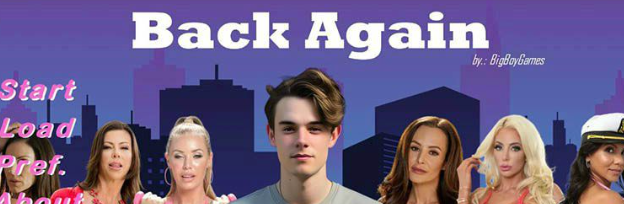 【PC/安卓/汉化/欧美/真人/SLG游戏/9.25G】再次回来 (Back again Rework) Ver0.11 汉化版 PC+安卓+欧美真人SLG游戏+9.25G