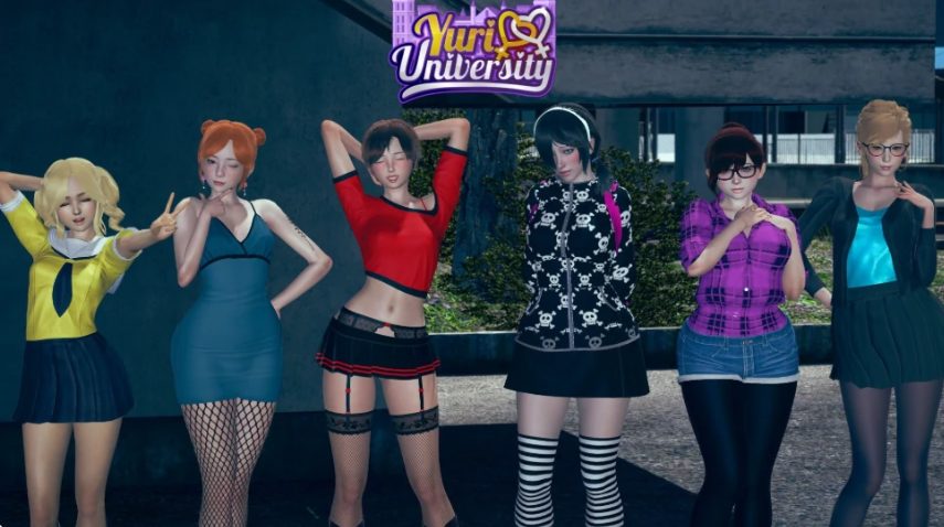 【PC/安卓/AI汉化/亚洲/SLG游戏/8.08G】由里大学 (Yuri University) Ver0.67 画廊解锁 AI汉化版 PC+安卓+亚洲SLG游戏+8.08G