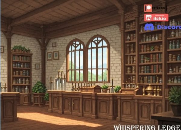 【PC/安卓/AI汉化/日系/2D/SLG游戏/1.05G】低语账本 (Whispering Ledger) Ver0.3.4 AI汉化版+PC+安卓+日系2DSLG游戏+1.05G