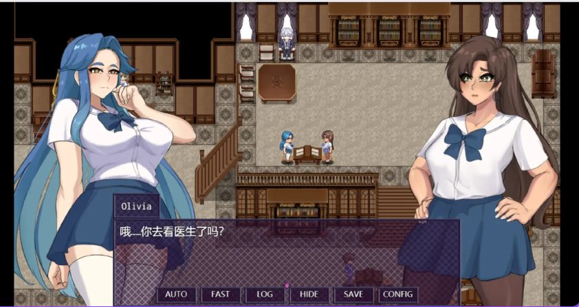 【PC/安卓/AI汉化/步兵版/日式/RPG游戏/1.60G】 秘密之城 (city of secrtes) Ver1.075 内嵌AI汉化步兵版+日式RPG游戏+1.60G