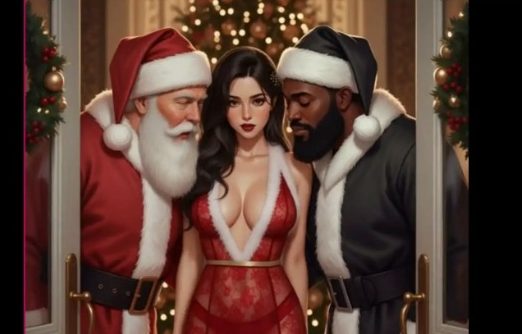 【PC/安卓/AI汉化/欧美/3D/SLG游戏/1.52G】妻子的圣诞挑战 (Wife&rsquo;s Christmas Dare &ndash; A Wife&rsquo;s Dare Story) Ver0.1.4 AI汉化版+欧美3DSLG游戏+1.52G