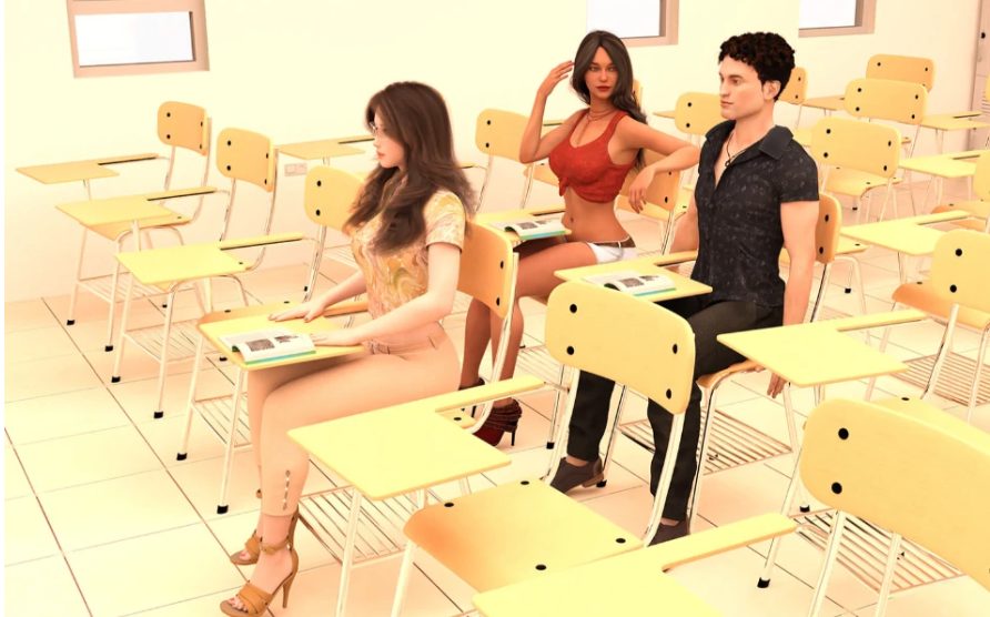 【PC/安卓/汉化版/SLG游戏/7.50G】我的夏天(My Summer) Ep1 Ver0.18 汉化版+PC+安卓+动态SLG游戏+7.50G