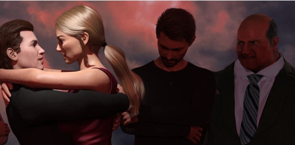 【PC/安卓/汉化版/SLG/2.3G】完美婚姻(A Perfect Marriage) Ver0.7.3 汉化版 PC+安卓 动态SLG游戏 2.3G