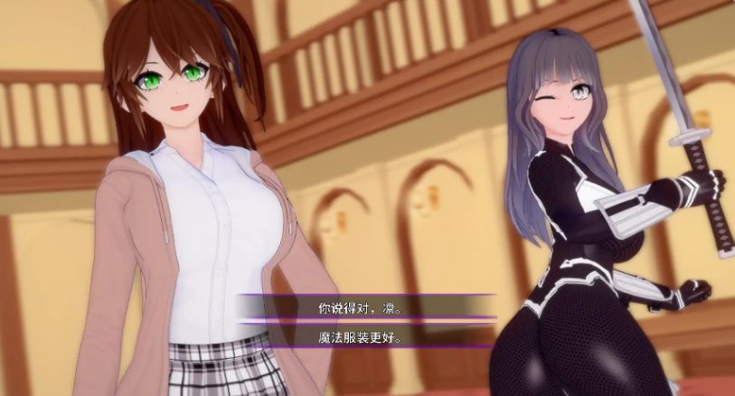 【PC/安卓/AI汉化版/3D/日系/SLG游戏/3.12G】光暗交织之界 (Dark and Light Thread of the Worlds) Ver0.10 AI汉化版+PC+安卓+3D日系SLG游戏+3.12G