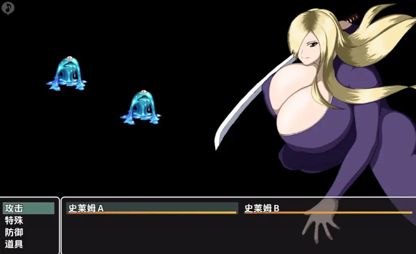 【PC/安卓/AI汉化/冒险/RPG游戏/1.20G】 魅惑之剑 Ver1.1 内嵌AI汉化版+PC+安卓+冒险RPG游戏+1.20G