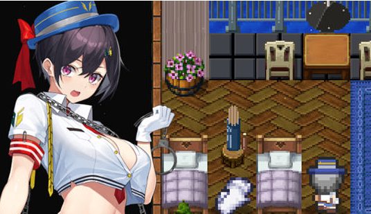 【PC/爆款/4.5G/RPG】女警被放逐到小岛(ケイドロ) Ver1.0 AI汉化完全版 爆款RPG游戏&补更+4.5G