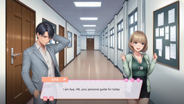 【PC/官中/亚洲风/SLG游戏/1.50G】 欲望办公室熟女 （Lust Office MILFs） 官中步兵版+存档+亚洲风SLG游戏+1.50G