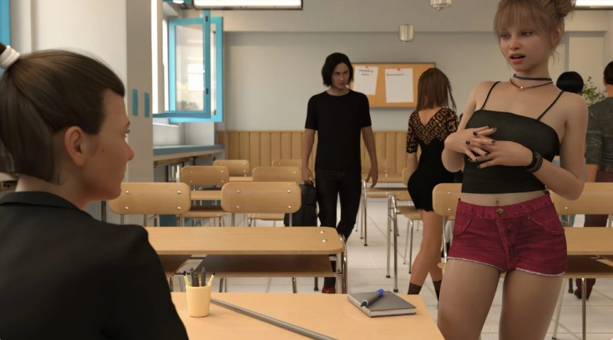 【PC/安卓/AI汉化/欧美/SLG游戏/5.61G】精神控制：扭曲的思想 (Mind Control: Twisted Thoughts) Ver0.26 AI汉化版 PC+安卓+欧美SLG游戏+5.61G