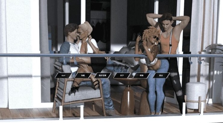 【PC/AI汉化/欧美/3D/SLG游戏/752M】HNY 2026：深夜约会 Ver0.1 AI汉化版+欧美3DSLG游戏+752M