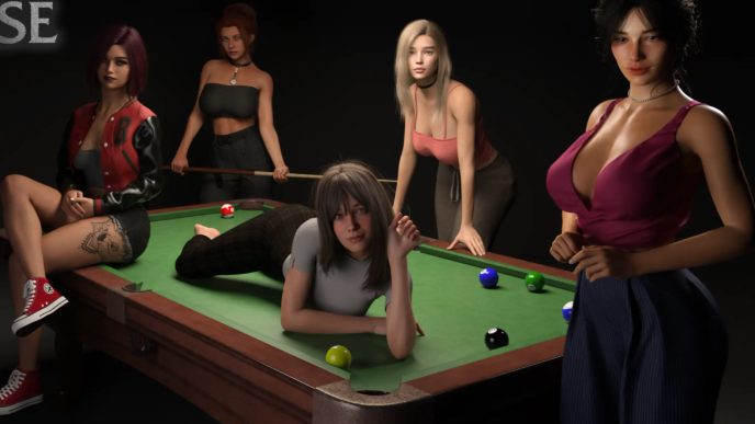 【PC/安卓/AI汉化/欧美/SLG游戏/1.46G】过去式 第二章 (Past Tense) AI汉化版+PC+安卓+欧美SLG游戏+1.46G