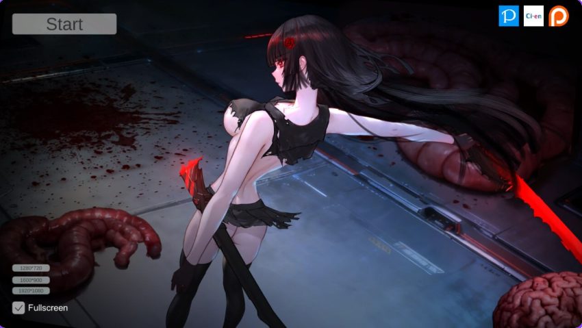 【PC/生肉/日式/ACT游戏/340M】 暗所恐惧症3 （Nyctophobia3） Demo Ver0.3 生肉版+日式ACT游戏+340M