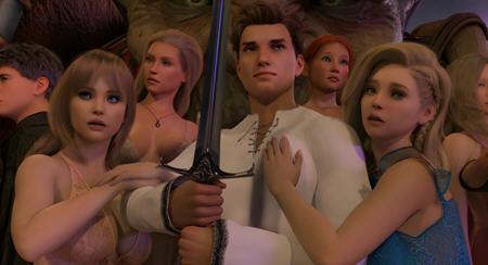 【安卓/PC/SLG/汉化版/1.8G】命运之线/命运的线索(Threads of Fate) Ch.3 汉化版 PC+安卓 西方魔幻动态SLG游戏&补+1.8G