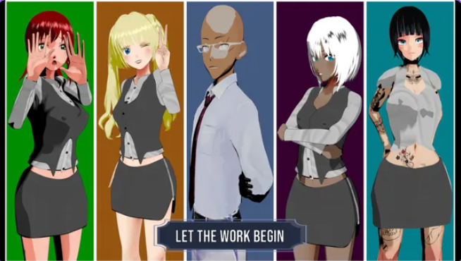 【PC/官中/经营/SLG游戏/2.30G】 不夜城 （Nightlife） 官中步兵版+经营SLG游戏+2.30G