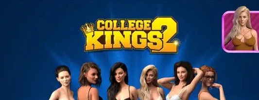 【安卓/PC/SLG/汉化版/3.6G】学校列王(College Kings)  Ep.2 Ver3.3.3 汉化版+PC+安卓+动态SLG游戏+3.6G