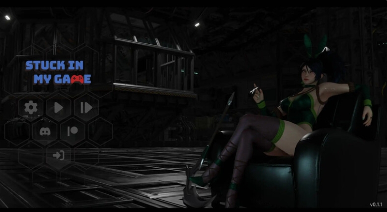 【PC/安卓/AI汉化/亚洲/SLG游戏/708M】困在我的游戏里（Stuck In My Game）Ver0.5.2 内嵌AI汉化+亚洲动态SLG游戏+708M