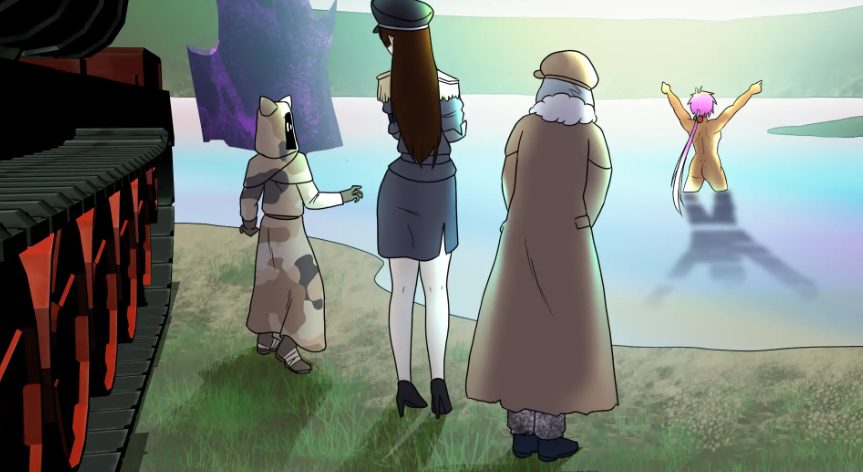 【PC/安卓/AI汉化/欧美/SLG游戏/4.69G】坦克百合 (LC34SO) Ver1.0 Ch.5 AI汉化版 PC+安卓+欧美SLG游戏+4.69G