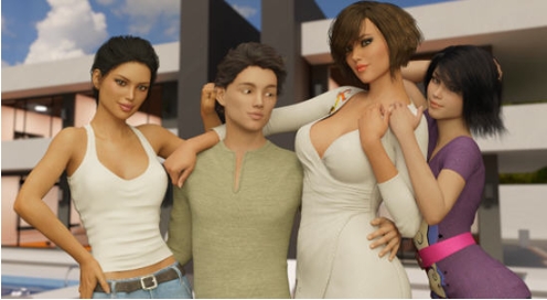 【PC/安卓/官中/SLG游戏/3.36G】老大哥：另一个故事重建 (Big Brother: Another Story Rebuild) Ver0.09.00 官中版+PC+安卓+SLG游戏+3.36G