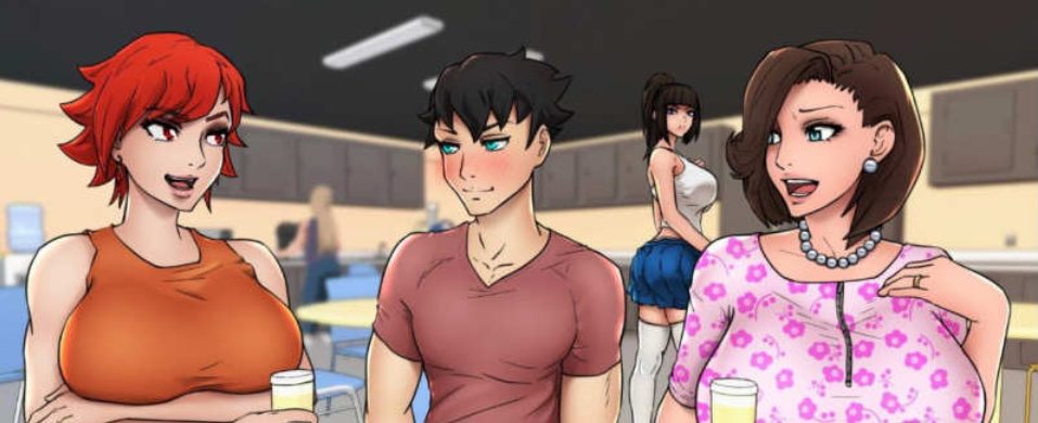 【安卓/PC/SLG/1G】与女神一起被隔离 Ver1.0.0 汉化完结版 PC+安卓+手绘动态SLG游戏+1G+补