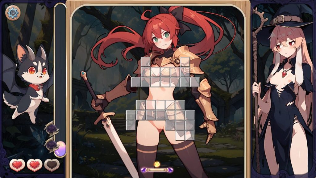 【PC/官中/休闲/SLG游戏/390M】 消灭！马赛克！Ver1.1 官方中文版+自带全回想解放+休闲SLG游戏+390M