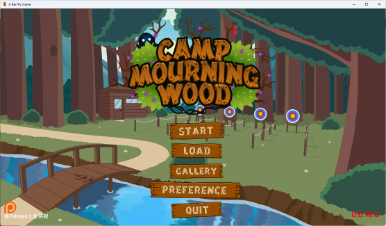 【PC/安卓/AI汉化/欧美/SLG游戏/1.8G】哀木营地 (Camp Mourning Wood) Ver0.0.19.0 AI汉化版+PC+安卓+欧美SLG动态游戏+1.8G