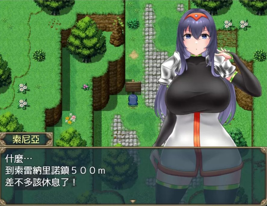 【PC/中文/RPG】索尼亚与银欲之村2 官方中文版 探索RPG游戏+全回想+补+750M