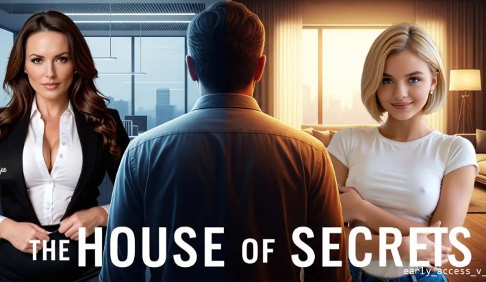 【PC/安卓/AI汉化版/3D/欧美/SLG游戏/2.95G】秘密之屋 (The House of Secrets) Ver0.4.0 AI汉化版+PC+安卓+3D欧美SLG游戏+2.95G