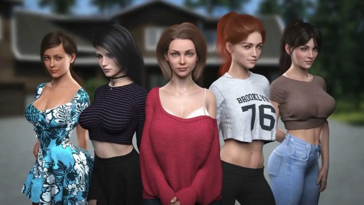 【安卓/PC/SLG/汉化版/5.3G】夏日炎炎(Summer Heat) ver0.6 汉化版+PC+安卓+动态SLG游戏+更新+5.3G