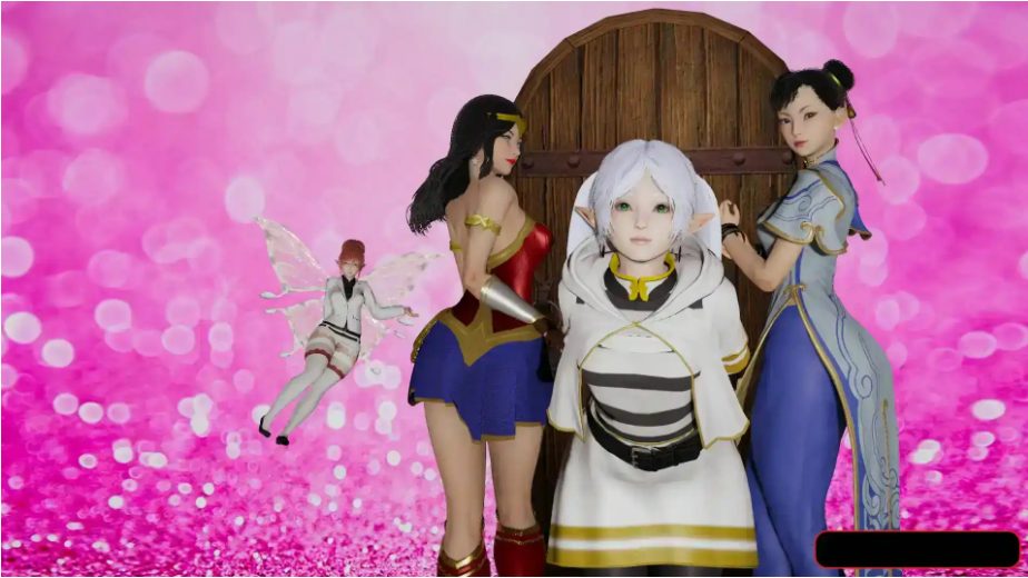 【PC/安卓/AI汉化版/同人/SLG游戏/996M】幻想后宫:女主角 (Fantasy Harem: Heroine Backdoor) Ver0.9801 AI汉化版+PC+安卓+同人SLG动态游戏+996M