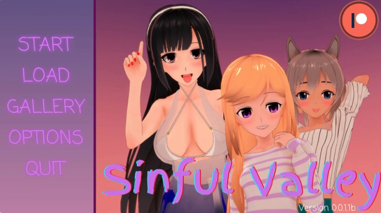 【PC/安卓/AI汉化版/日系/沙盒/SLG游戏/1.60G】罪恶谷 (Sinful Valley) Ver0.2.8 AI汉化版+PC+安卓+日系沙盒SLG游戏+1.60G