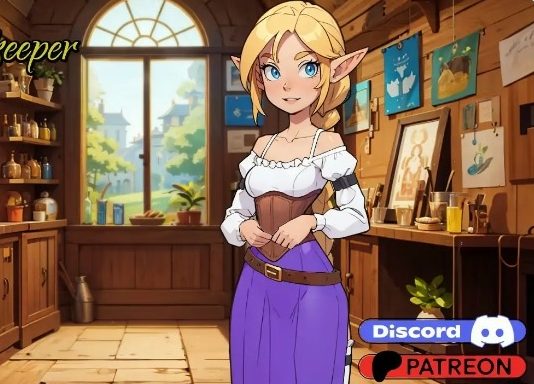 【PC/安卓/AI汉化/日系/2D/SLG游戏/700M】NPC故事：店主 (NPC Tales: The Shopkeeper) Ver0.43 AI汉化版+PC+安卓+日系2DSLG游戏+700M