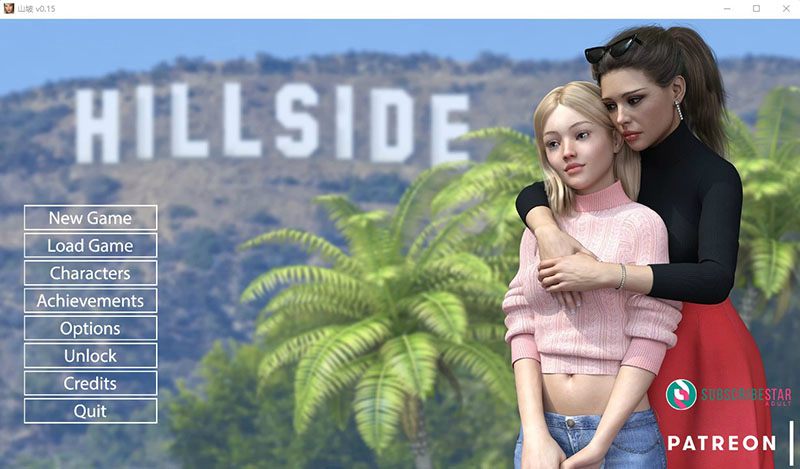 【PC/安卓/汉化版/SLG游戏/1.59G】山坡(Hillside) Ver0.16.0 汉化版+PC+安卓+动态SLG游戏+1.59G