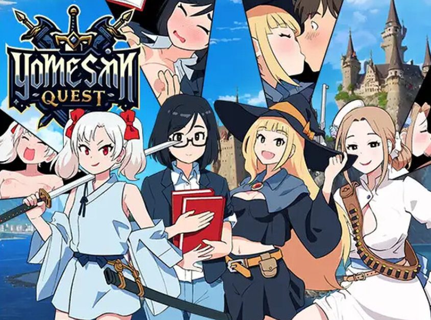 【PC/AI汉化/日式/RPG游戏/900M】 新娘任务 ~异世界的四位新娘~ (ヨメサンクエスト ~異世界の四人の花嫁~) AI汉化版+日式RPG游戏+900M