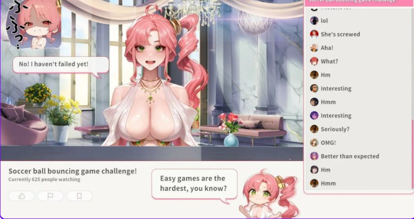 【PC/官中/养成互动/SLG游戏/700M】 直播开始!VTuber出道指南(Streaming ON! VTuber Training)Ver1.0.2 官中步兵版+养成互动SLG游戏+700M