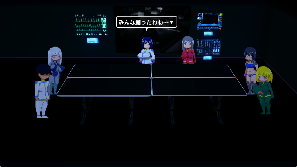 【PC/AI汉化/拨作/RPG游戏/1.10G】 NTR RPG 广阔宇宙的密室(NTR RPG 広い宇宙の密室で)Ver1.0.1 AI汉化版+拔作RPG游戏+1.10G