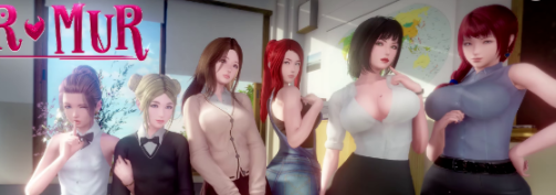 【PC/安卓/AI汉化版/重制版/全CG/SLG游戏/3.95G】低语(Murmur) Ver0.7.0 AI汉化重制版+PC+安卓+全CG+SLG游戏+3.95G