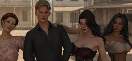 【PC/安卓/汉化版/SLG游戏/1.93G】草原上(On the Prairie) Ver0.8.0 汉化版+PC+安卓+动态SLG游戏+1.93G