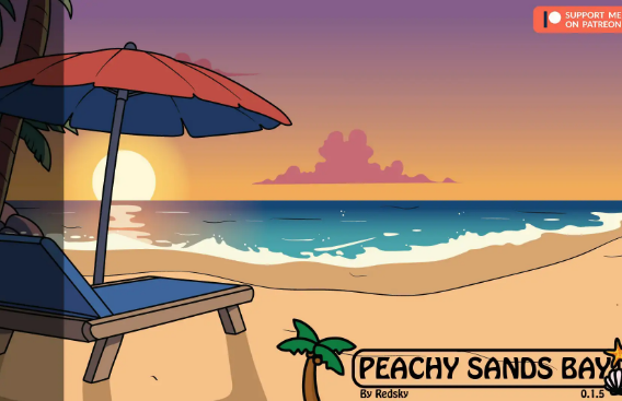 【PC/安卓/AI汉化/日系/SLG游戏/460M】桃色沙湾 (Peachy Sands Bay) Ver0.1.5 AI汉化版+PC+安卓+日系SLG游戏+460M