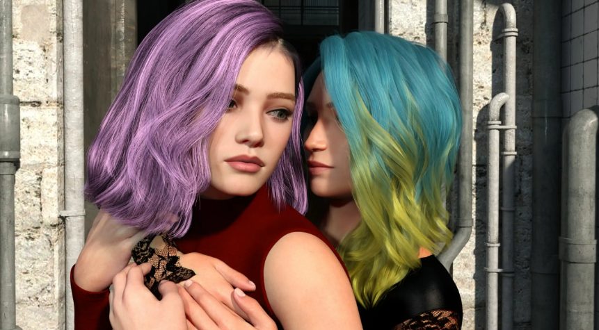 【PC/安卓/AI汉化/欧美/SLG游戏/5.58G】雪莉的未来过去 (Shelly\'s Future Past) Ep8.1 AI汉化版+PC+安卓+欧美SLG游戏+5.58G