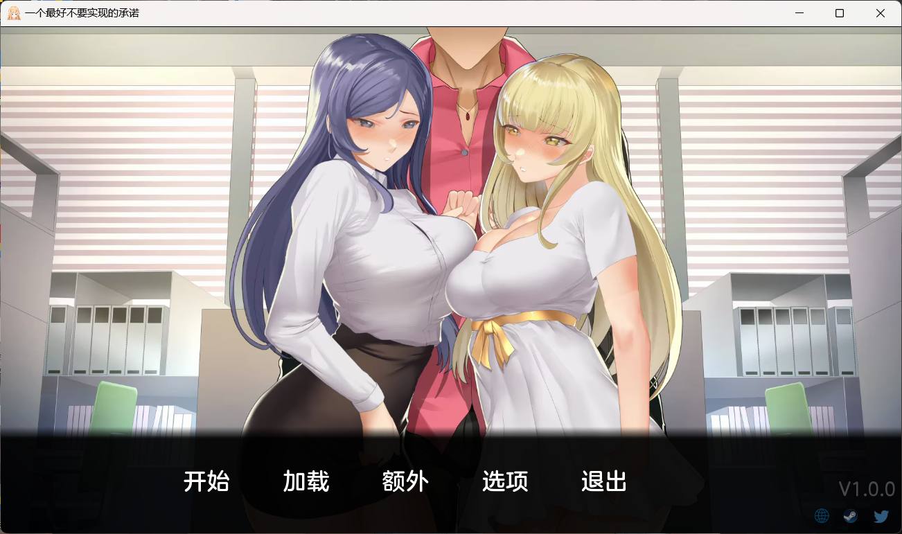 【PC/安卓/日系SLG/汉化/NTR/2.1G】一个最好不要兑现的承诺(A Promise Best Left Unkept) Ver1.0.0【安卓+PC】AI汉化修复版+完结+日式SLG游戏&补【存档报错修复/2.1G】