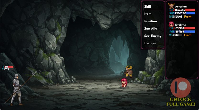 【PC/官中/回合/RPG游戏/580M】 弥诺陶洛斯的复仇 !!（Vengeance of the Minotaur）Ver0.0.2 官中步兵版+回合RPG游戏+580M