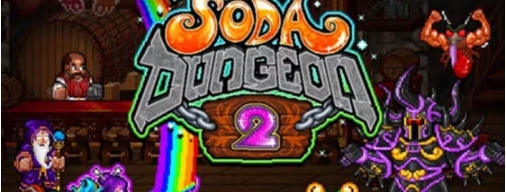 【安卓/中文/移植版/复古像素/冒险/RPG游戏/236M】苏打地牢2 Ver1.2.21 安卓中文移植版+复古像素冒险RPG游戏+236M