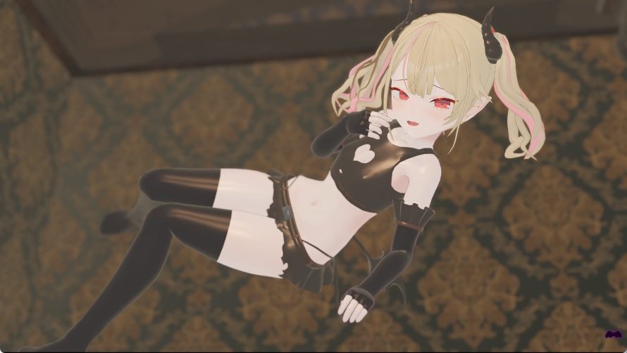 【PC/AI汉化/逃脱/SLG游戏/1.40G】 小恶魔露娜的杂鱼之馆，只有杂鱼才无法逃脱的脱出游戏 Ver02 AI汉化版+逃脱SLG游戏+1.40G